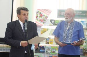 Вінницька спілка письменників відзначила  півстолітній ювілей